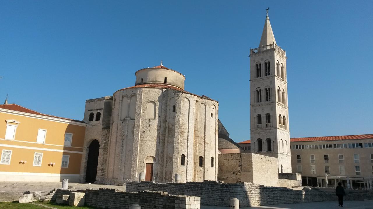 Apartment Melisa Zadar Exteriör bild